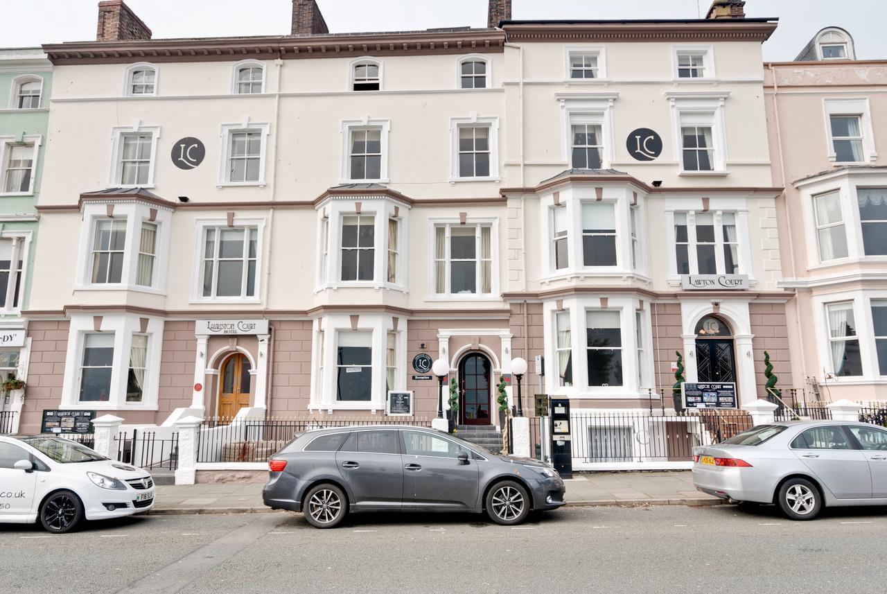 Lauriston & Lawton Court Hotel Llandudno Luaran gambar
